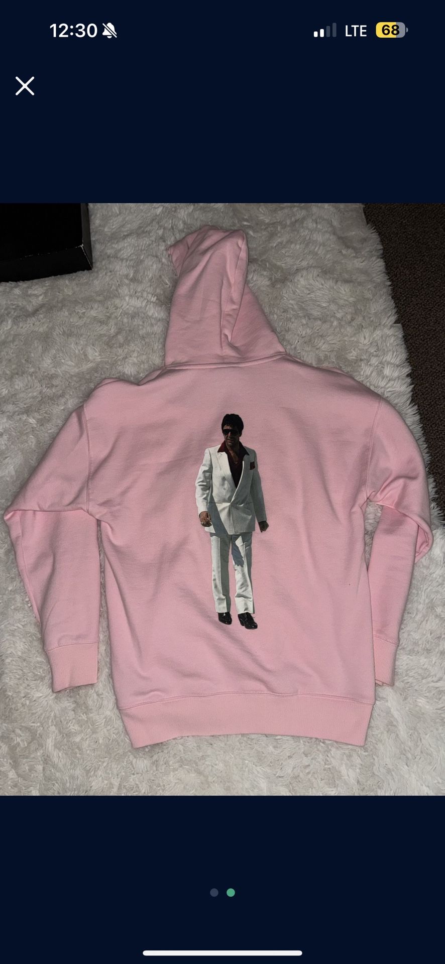 Scarface Hoodie Oversized