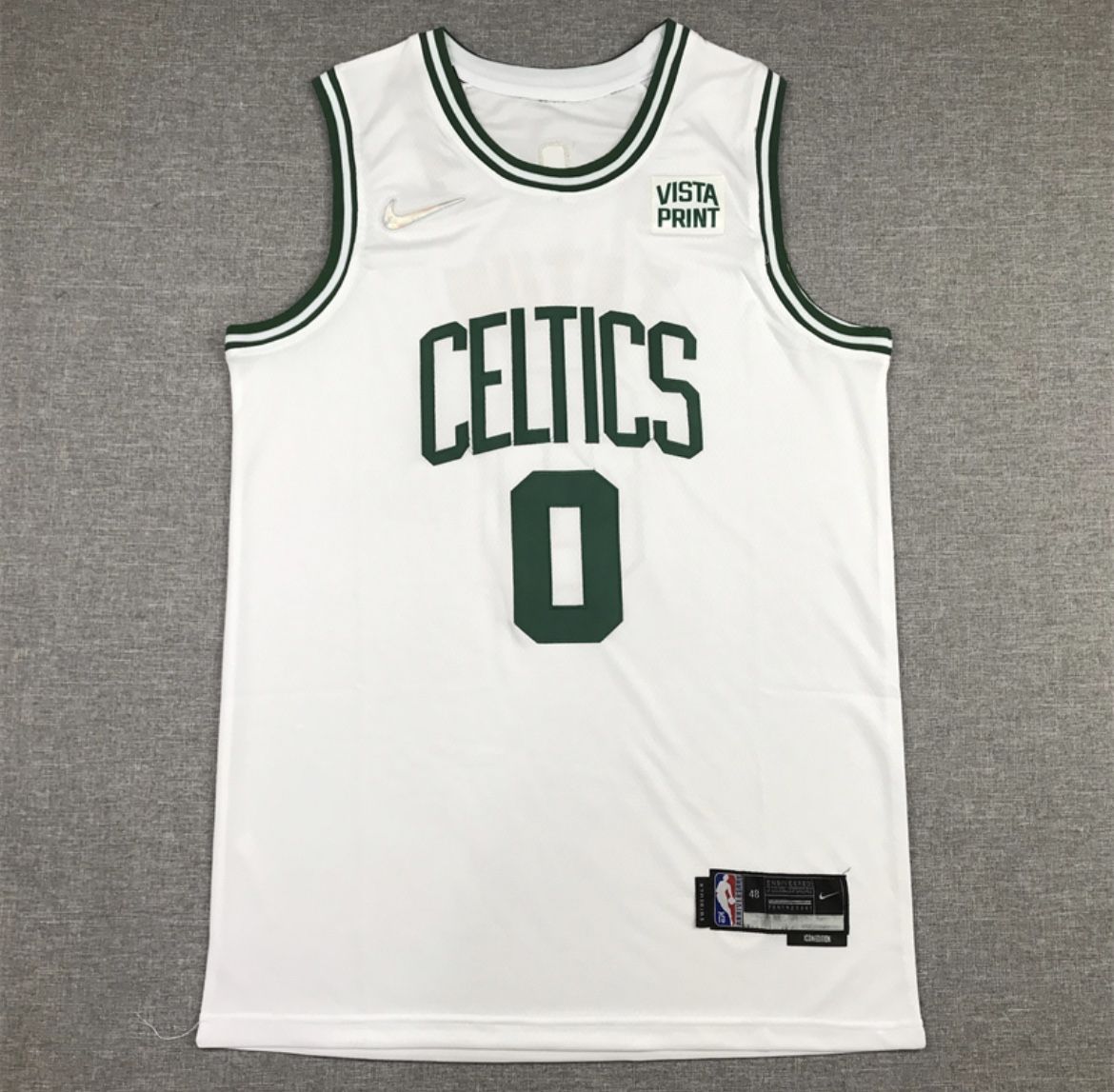 NEW - Mens Stitched Nike NBA Jersey - Jayson Tatum - Celtics - XL - Green