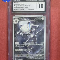 CGC graded Pokemon slabs