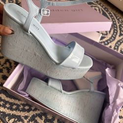 Light Weight Wedge Heel