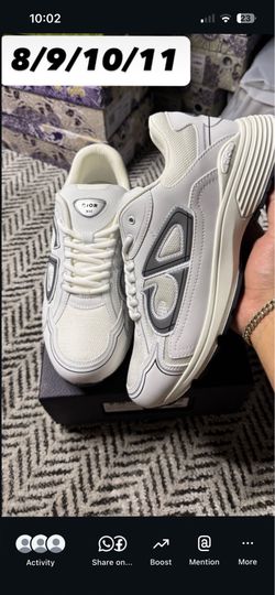 Dior b30 white