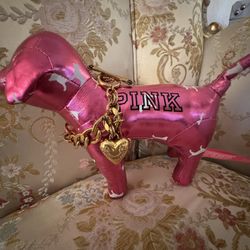 Vintage Juicy Couture Logo Charm Bracelet Gold