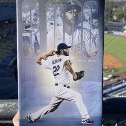 Clayton Kershaw 3000 Strikeout Bobblehead Dodgers 2025 SGA 