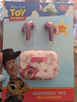 Disney you story lotso wireless headphones