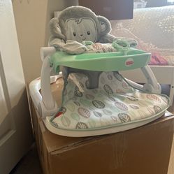 Monkey Sit-Me-Up Floor Seat