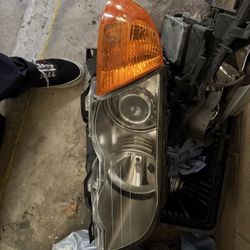 E46 Bmw Headlight And Corner Light 