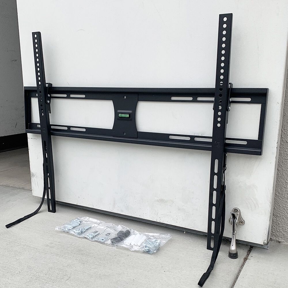 New $25 Large TV Wall Mount for 37-85” TVs Tilt Bracket Max VESA 800x600mm, Max 132Lbs