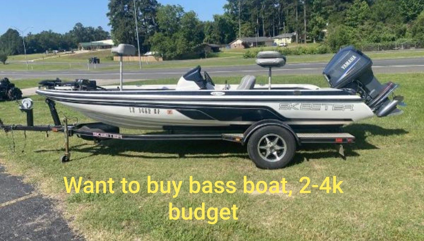 Want To Buy Bass Boat