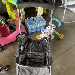 Stroller With Car Seat 75, Swing 30, Walker Toy 15