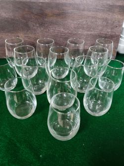 Stemless Wine Glasses