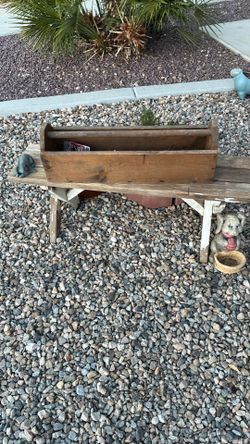 Vintage toolbox