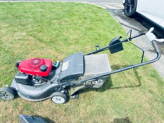 Honda self propelled mower