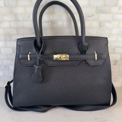 Luxe Birkin Bag Dupe