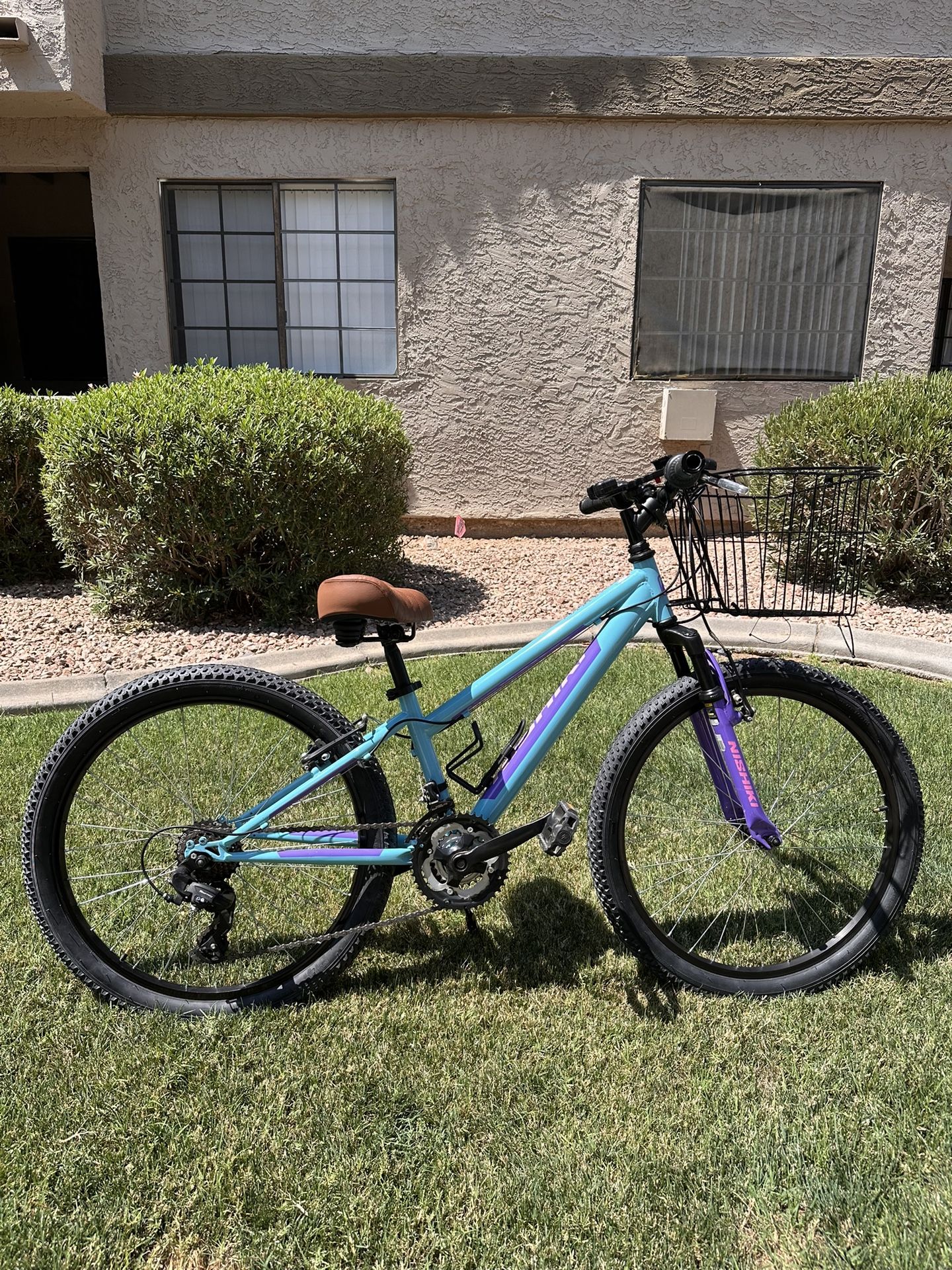 Nishiki Girls' Pueblo 24” MTB Bike