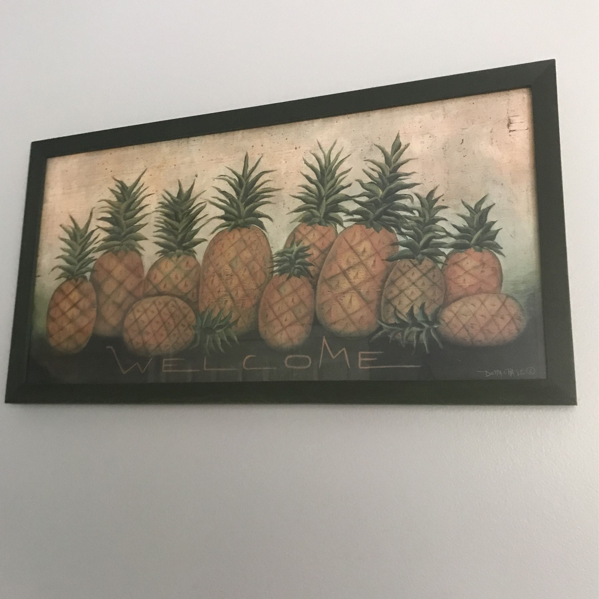 Pineapple Welcome Picture