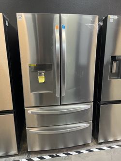 LG 4 door refrigerator