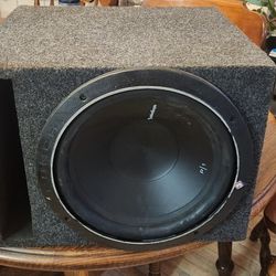Rockford Fosgate P1 Punch 12in Subwoofer