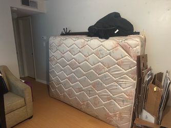 Queen size mattress