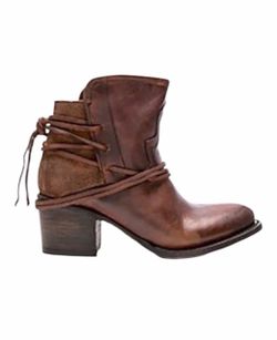 Freebird Leather Boots Casey Bootie size 7 NEW TAGS