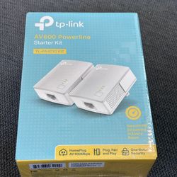 TP Link AV600 Powerline 