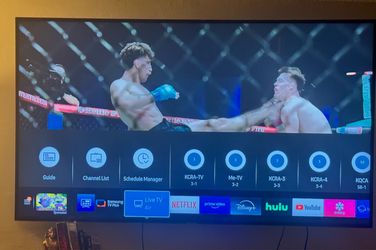 75 inch Samsung tv