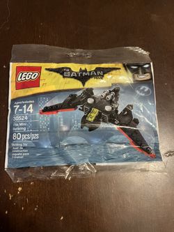 Lego The Batman Movie The Mini Batwing set