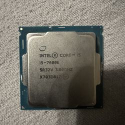 i5 7600k Processor