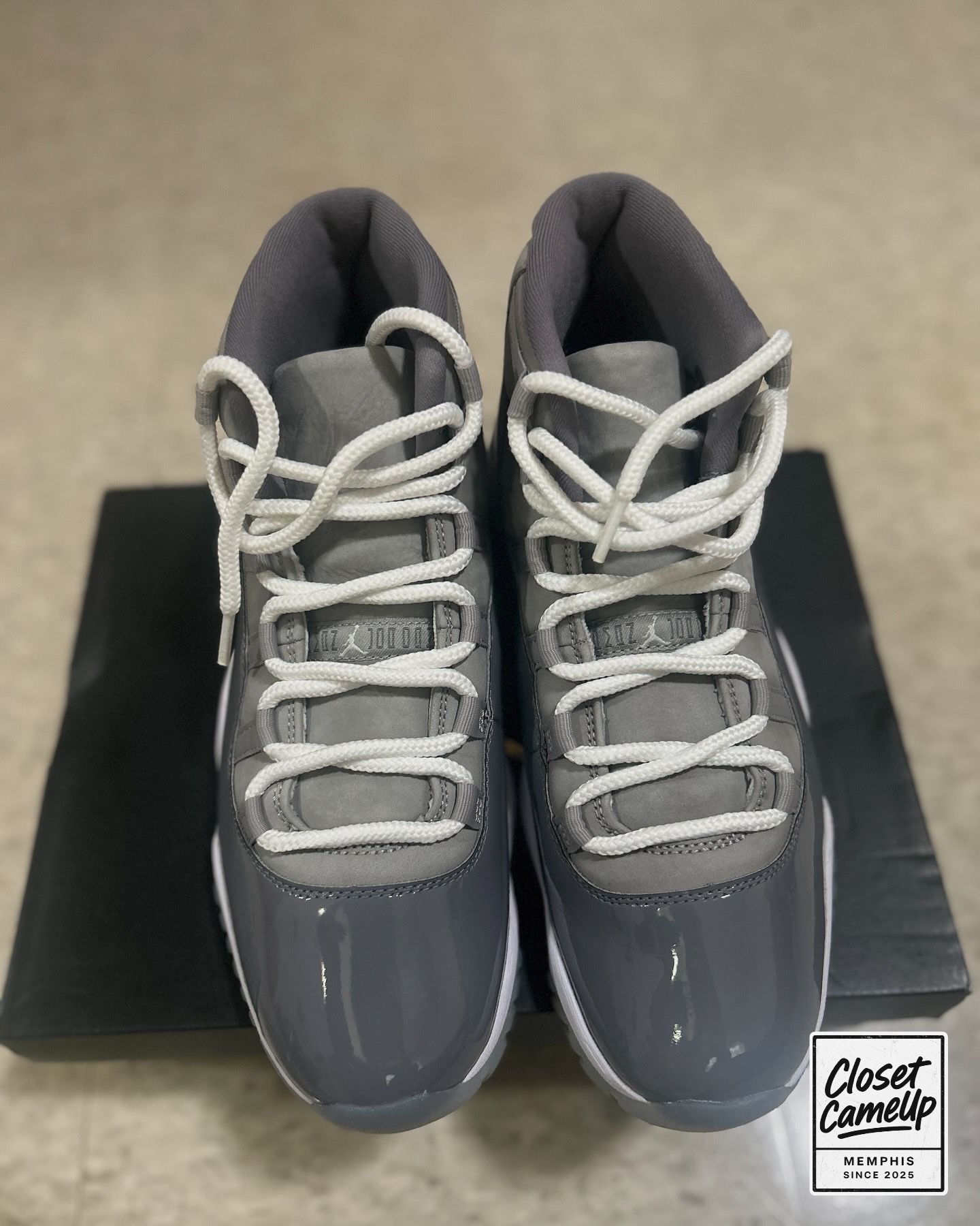 Jordan Retro 11 โCool Greyโ Size 11