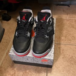 Air Jordan 4 Retro Bred Reimagined 