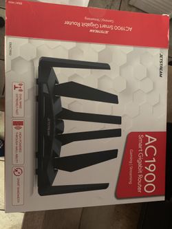 Smart gigabit router