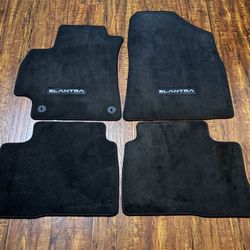 New Floormats 2022-2026 Hyundai Elantra
