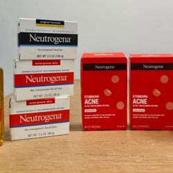 Neutrogena Acne Skincare Bundle
