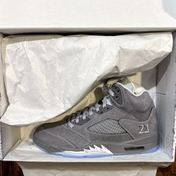 Brand New Jordan 5 Retro “Wolf Grey” (2026) Men’s Size 8 And 11
