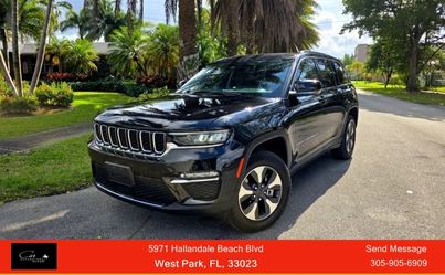 2023 Jeep Grand Cherokee 4xe