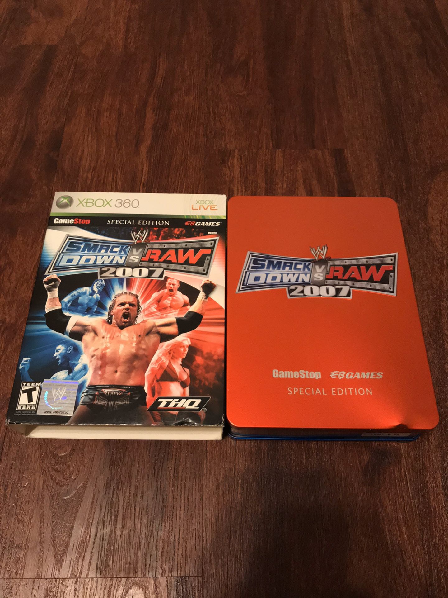SmackDown vs. Raw 2007 Special Edition! Contents Only! No Game!