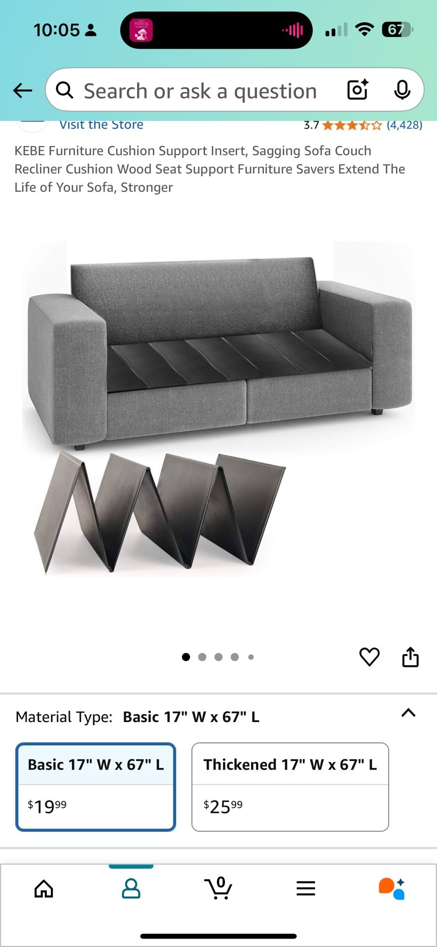 Couch Support