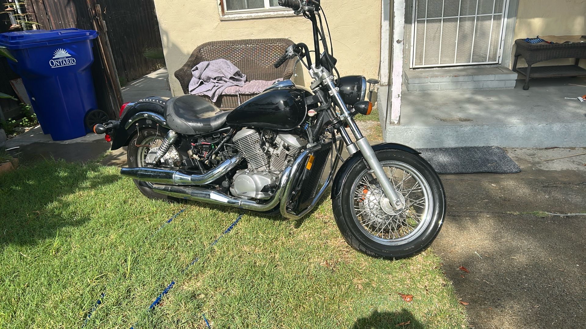 Honda Shadow ace 1998V 750