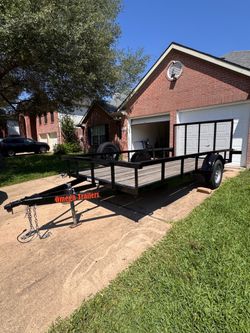 15 x 6 omega trailer excellent condition