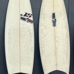 Two Js Surfboards 