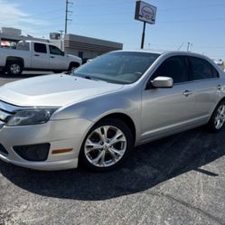 2012 Ford Fusion