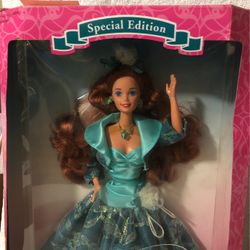 1994 Special Edition Emerald Elegance Barbie