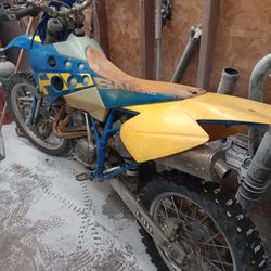 2001 Husaburg 5001 Supermoto. 