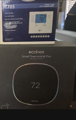 HVAC Thermostat Ecobee, Honeywell