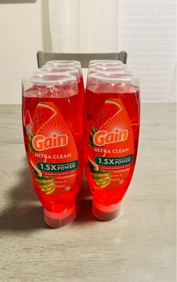 Gain Ultra Clean Dish Soap - Watermelon $2 ea.