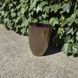 Painted Clay Pot
