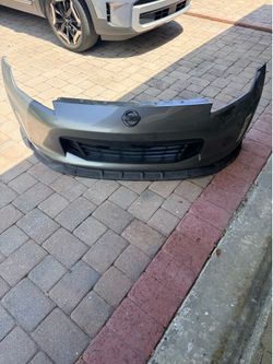 2014 370z Front Fascia