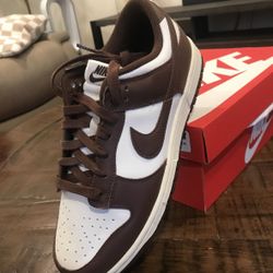 Nike Dunk Low Cacao Wow Size 8.5M/10w. 