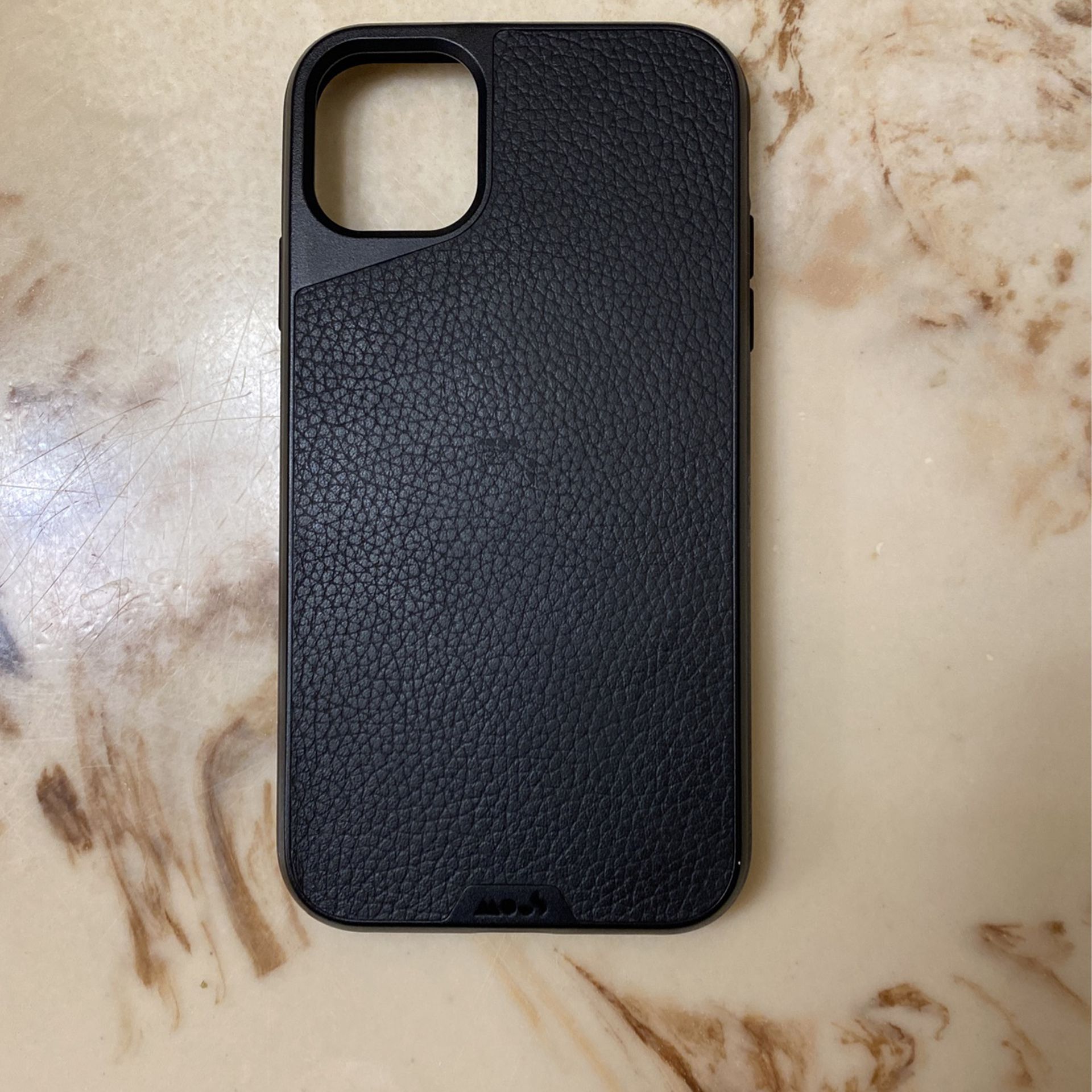 iPhone 11 Leather Case-Mous Limitless 3.0 