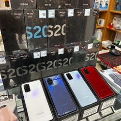 Samsung Galaxy S20 Plus 5G 128gb Unlocked 