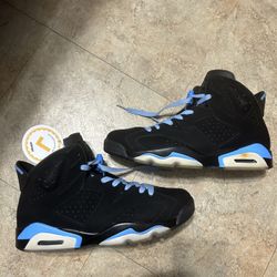 Jordan Unc 6s